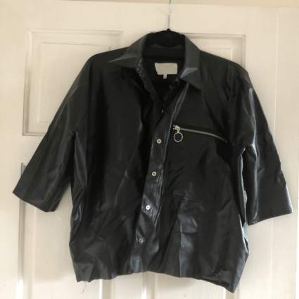 Womens Mmd Leather Jacket