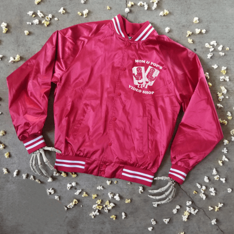 Uni-sex Mom And Pop's Video Dugout Jacket