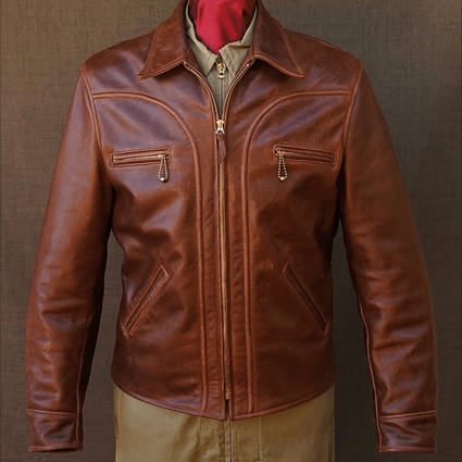 Mens Monarch Leather Jacket