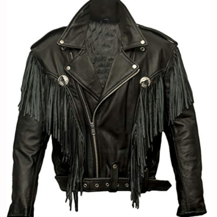 Airobi Alba Flores Money Heist Motorcycle Leather Jacket