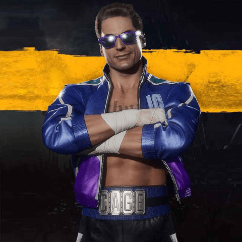 Johnny Cage Mortal Kombat 11 Leather Jacket