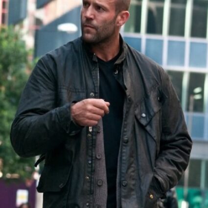 Jason Statham Blitz Tom Brant Leather Jacket
