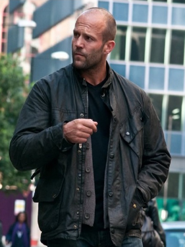 Jason Statham Blitz Tom Brant Leather Jacket - A2 Jackets