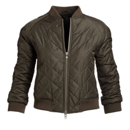 How To Get Away With Murder S03 Laurel Castillo Quilted Jacket