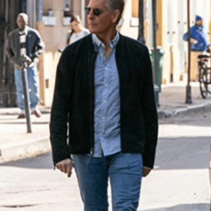 Scott Bakula NCIS New Orleans Dwayne Pride Black Cotton Jacket