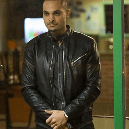Nacho Varga Better Call Saul Black Leather Jacket