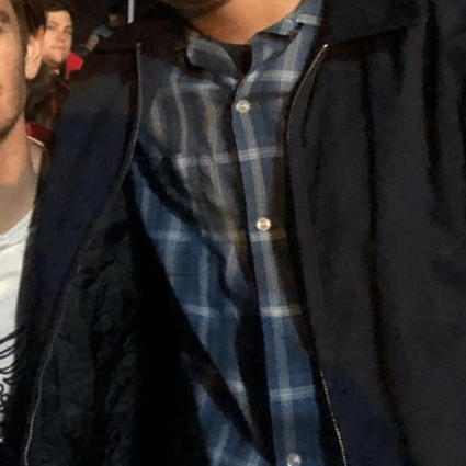 Nat Wolff Jake Mainstream (2021) Black Cotton Jacket