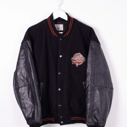 Mens Nba All-star Game Leather Jacket