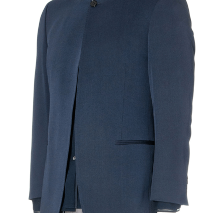 Christoph Waltz Spectre Blofeld Nehru Blue Jacket