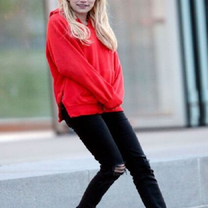 Nerve Gorgeous Emma Roberts Hoodie