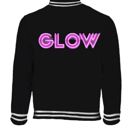 Netflix GLOW Jacket With Free T Shirt