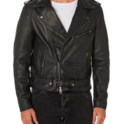 Neuw Mens Fitzroy Leather Jacket