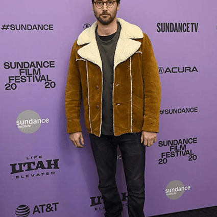 Ryan Eggold Never Rarely Sometimes Always Suede Leather Jacket