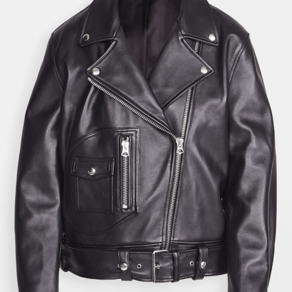 Mens New Merlyn Outerwear Acne Studios Leather Jacket