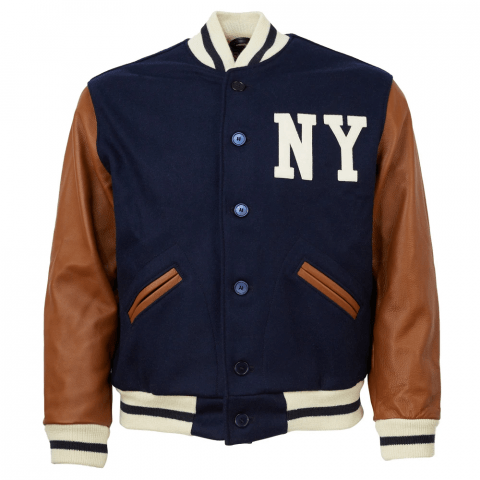 New York Yankees 1940 Authentic Wool Jacket