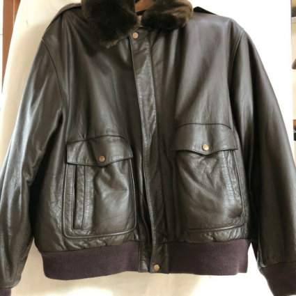 Mens New York Classics Timeless Quality Leather Jacket