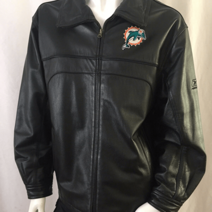Mens Nfl Team Apparel On Field Leather Jacket