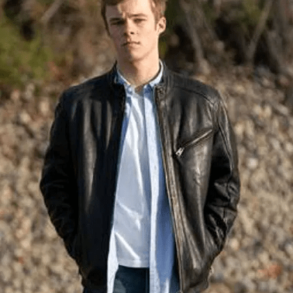 Mens Endless Chris Nicholas Hamilton Leather Jacket