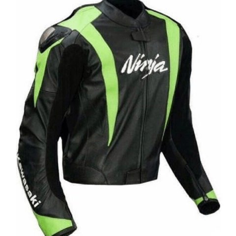 Kawasaki Ninja Motorcycle Leather Jacket