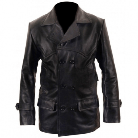 Christopher Eccleston 9th Doctor Leather Jacket