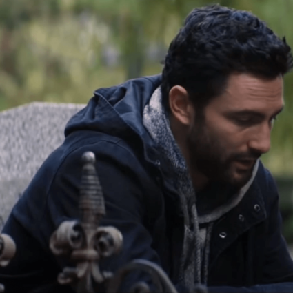 Noah Mills The Falcon and The Winter Soldier Nico Black Cotton Jacket