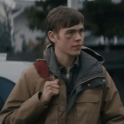 Blake Mansell Nobody Gage Munroe Tan Hooded Jacket