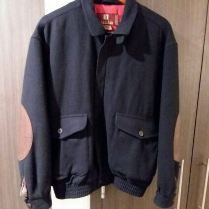 Mens Style Nordstrom Bomber Wool Jacket