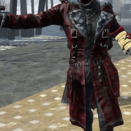 Battle Fallout 4 Maxson’s Nuka Raider Leather Trench Coat