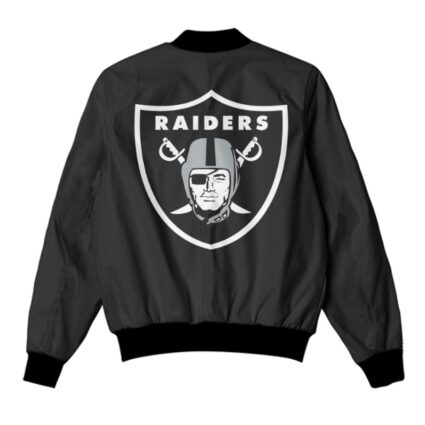 Oakland Raiders Varsity Jacket
