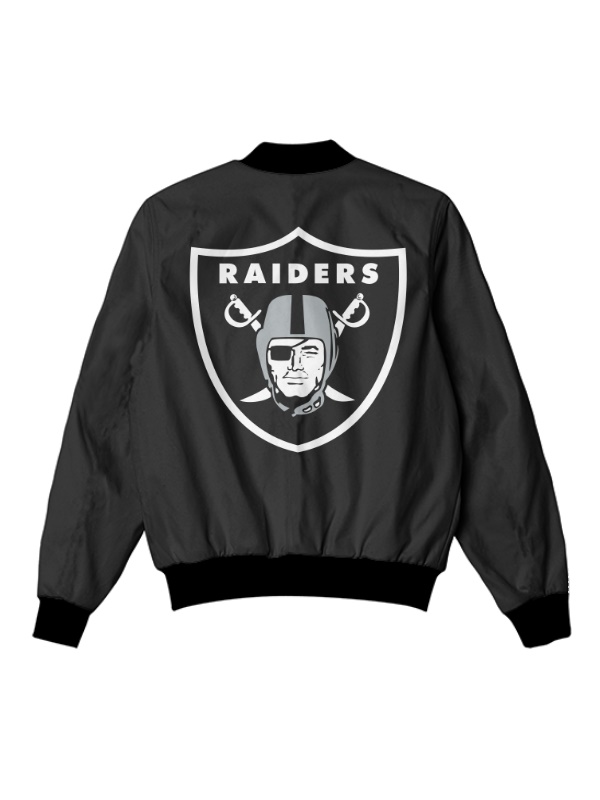 Oakland Raiders Varsity Jacket - A2 Jackets