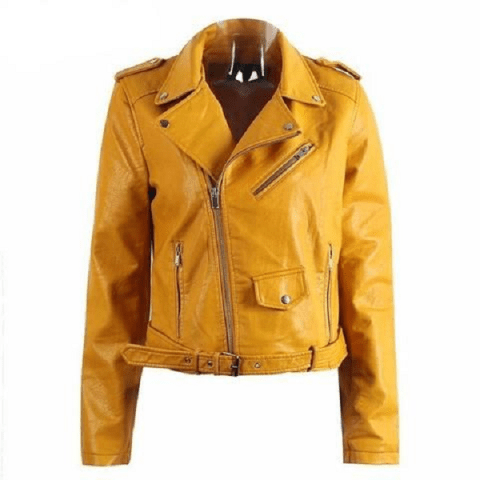 Womens Oakley Moto Leather Jacket