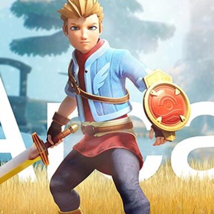 Oceanhorn 2 Knights of the Lost Realm Blue Jacket