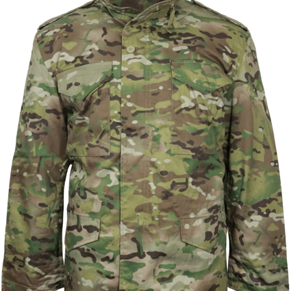 Multitarn Camo M65 Mens Field Cotton Jacket