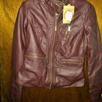 Mens Odyn Vegan Leather Jacket