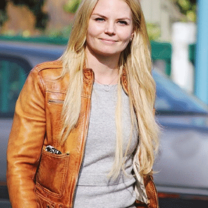 Jennifer Morrison Once Upon A Time Leather Jacket