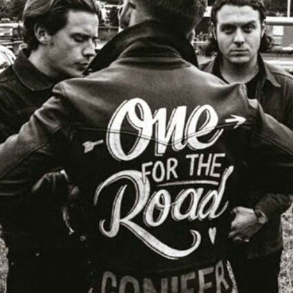 One For The Road Conifer Alex Turner Black Leather Jacket