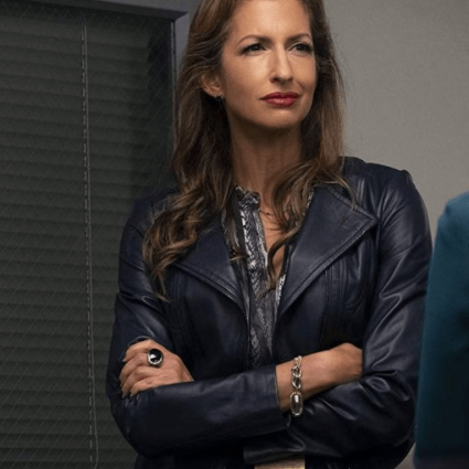 Orange Is The New Black S07 Alysia Reiner Motorcycle Natalie Figueroa Jacket