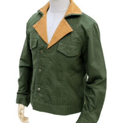 Mens Tekkadan Orga Itsuka Green Cotton Jacket