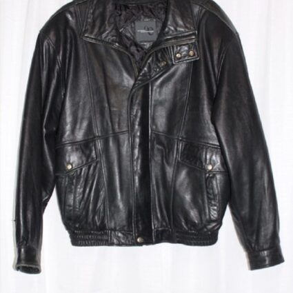 Outdoor Exchange Leather Jacket