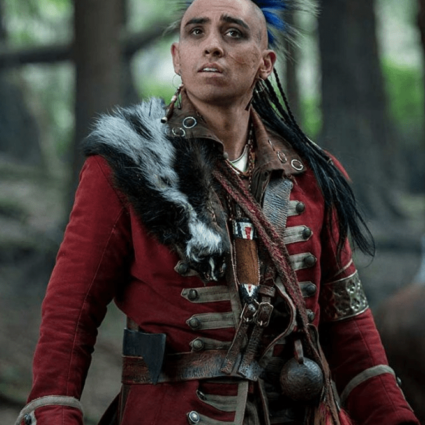 Braeden Clarke Outlander Season 04 Kaheroton Coat