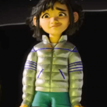 The Moon Puffer Fei Fei Over Satin Jacket