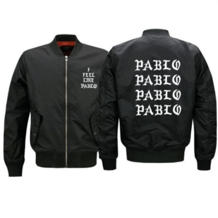 The Life Of Pablo Mens Bomber Jacket
