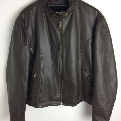Park V Deadstock Leather Jacket