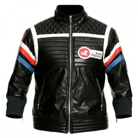 Chemical Romance Party Poison Biker Black Leather Jacket