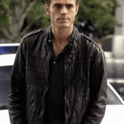 The Vampire Diaries Paul Wesley Leather Jacket