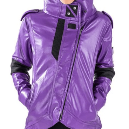 Andromeda Mass Effect Peebee Leather Jacket