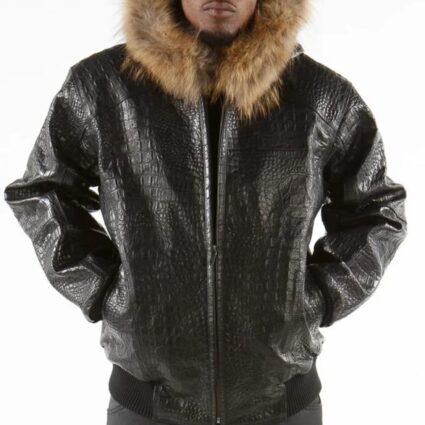 Pelle Pelle Basic Alligator Jacket