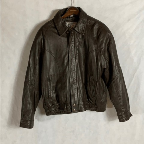Mens Pellé Motorcycle Leather Jacket