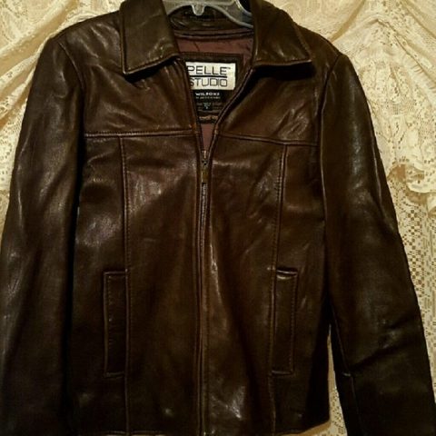 Pelle Studio Brown Wilsons Leather Jacket