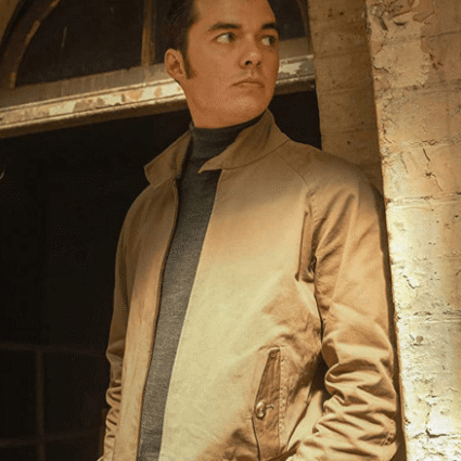 Jack Bannon Pennyworth TV Series Brown Cotton Jacket